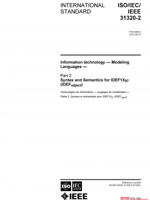 ISO/IEC/IEEE 31320-2:2012 PDF