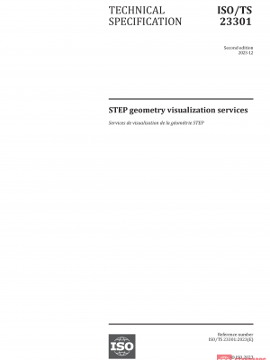 ISO/TS 23301:2023 PDF