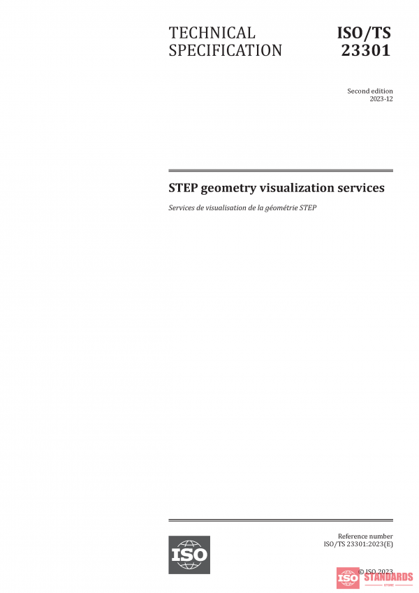 ISO/TS 23301:2023 PDF
