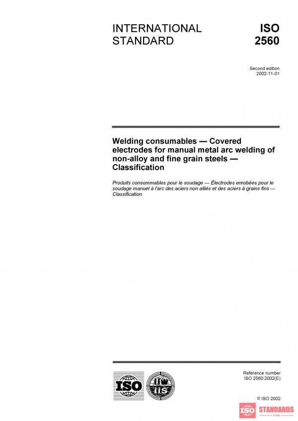 ISO 2560:2002 PDF