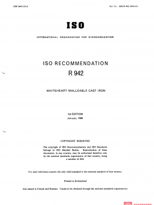 ISO/R 942:1969 PDF