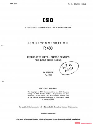 ISO/R 480:1966 PDF