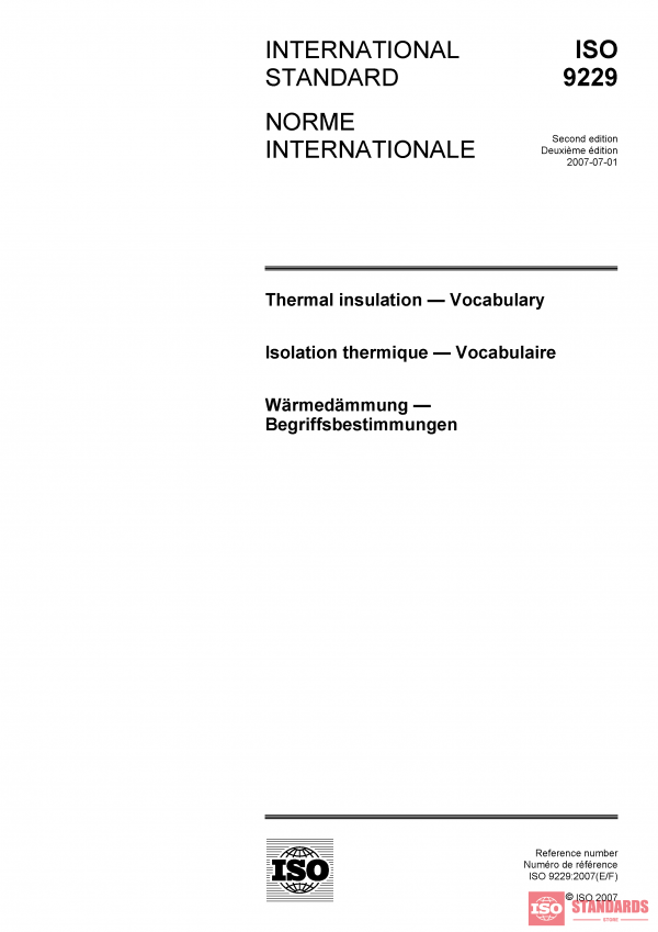 ISO 9229:2007 PDF