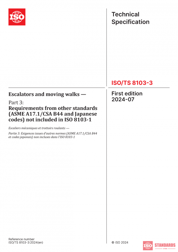 ISO/TS 8103-3:2024 PDF
