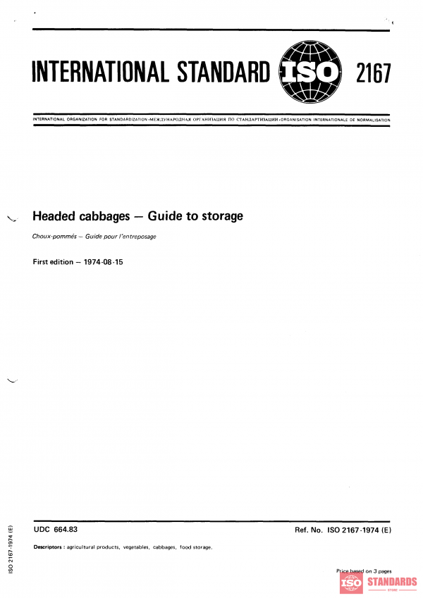 ISO 2167:1974 PDF
