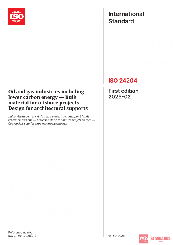 ISO 24204:2025 PDF