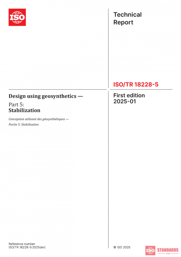 ISO/TR 18228-5:2025 PDF