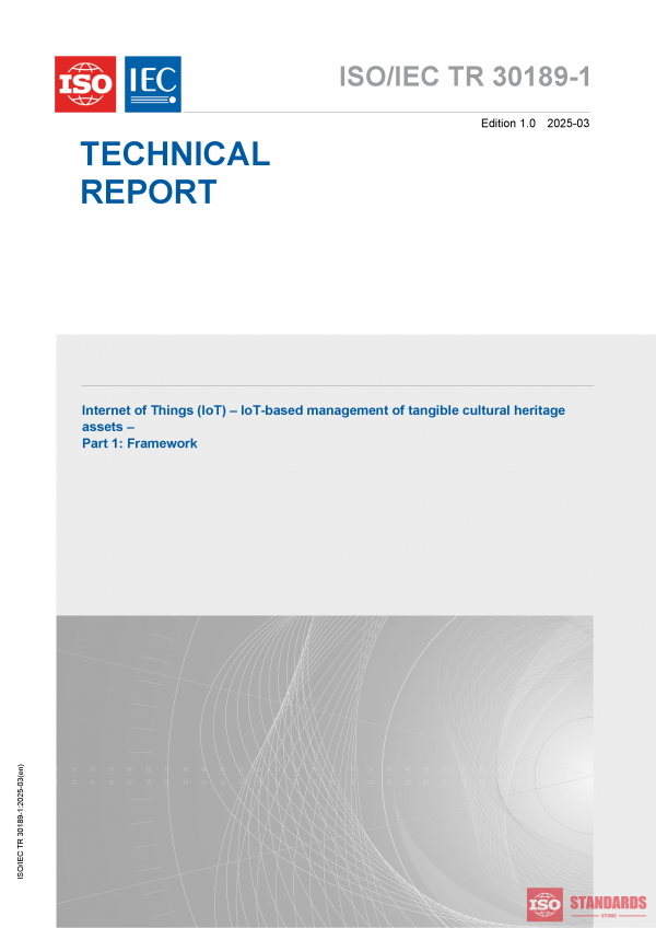 ISO/IEC TR 30189-1:2025 PDF