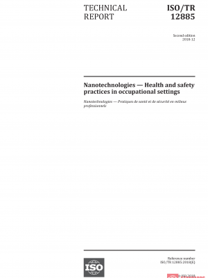 ISO/TR 12885:2018 PDF