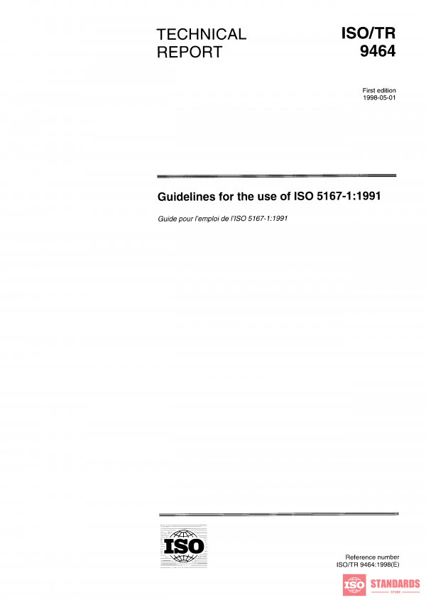 ISO/TR 9464:1998 PDF
