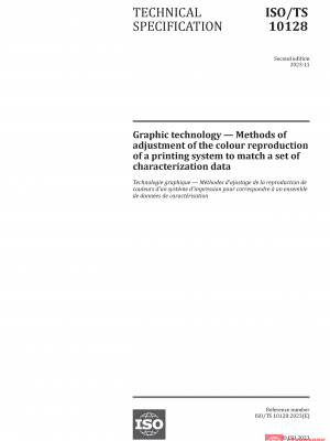 ISO/TS 10128:2023 PDF