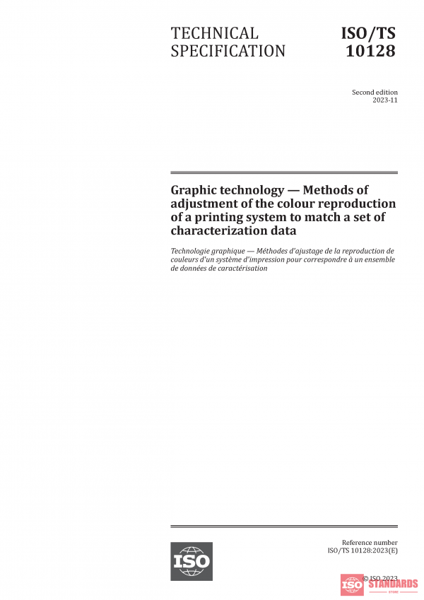 ISO/TS 10128:2023 PDF