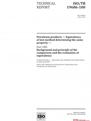 ISO/TR 19686-100:2016 PDF