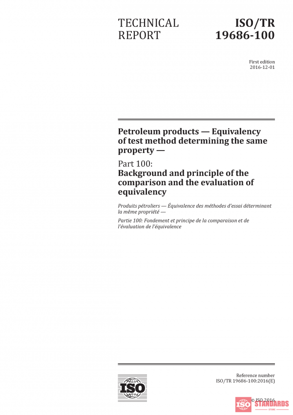 ISO/TR 19686-100:2016 PDF