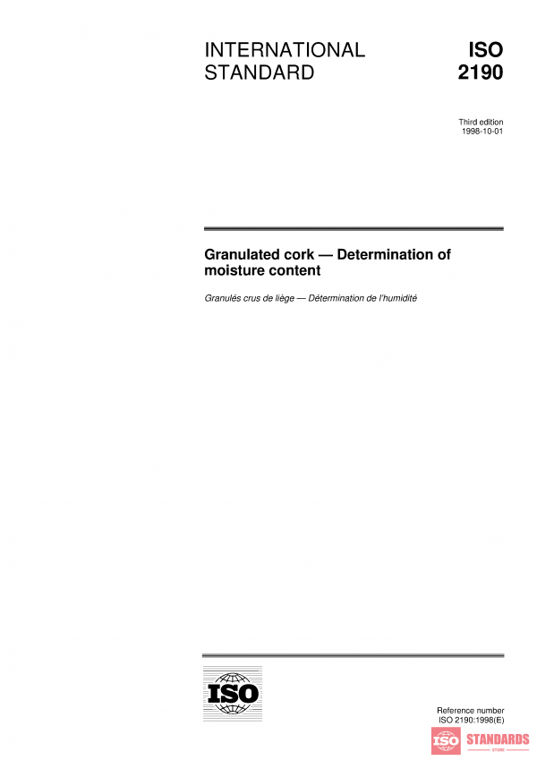 ISO 2190:1998 PDF