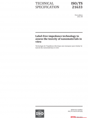 ISO/TS 21633:2021 PDF