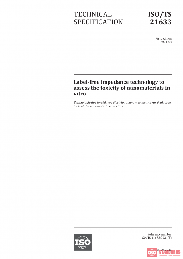 ISO/TS 21633:2021 PDF