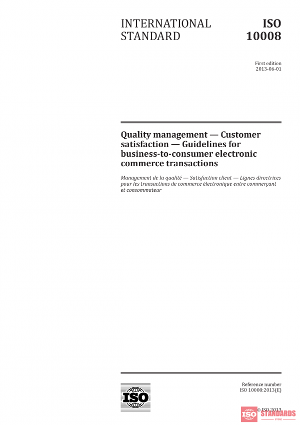 ISO 10008:2013 PDF