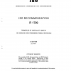ISO/R 1709:1970 PDF