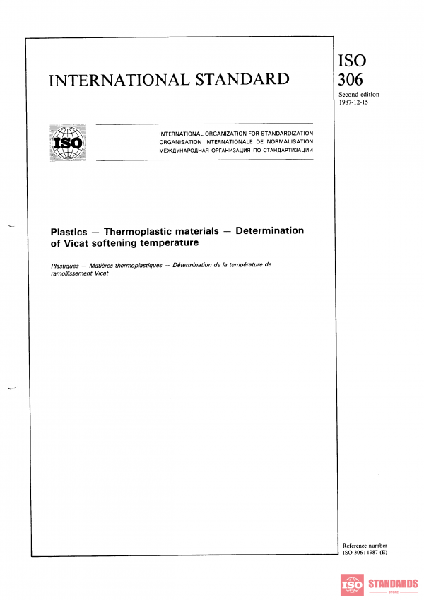 ISO 306:1987 PDF