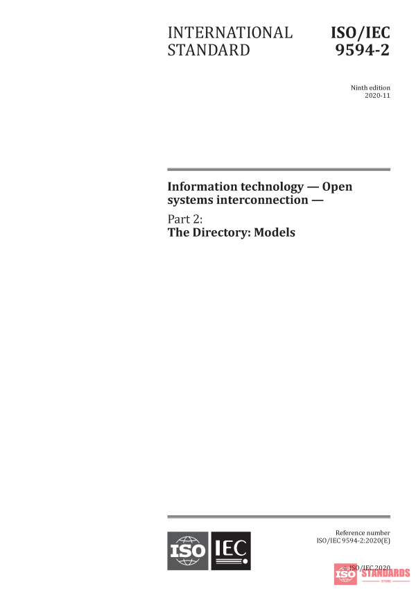 ISO/IEC 9594-2:2020 PDF