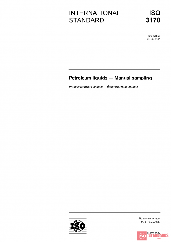 ISO 3170:2004 PDF