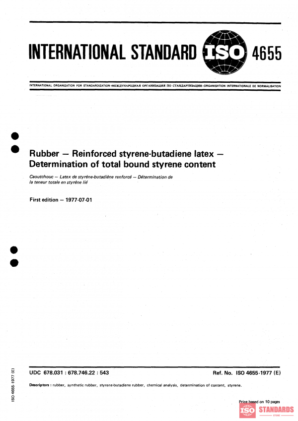 ISO 4655:1977 PDF