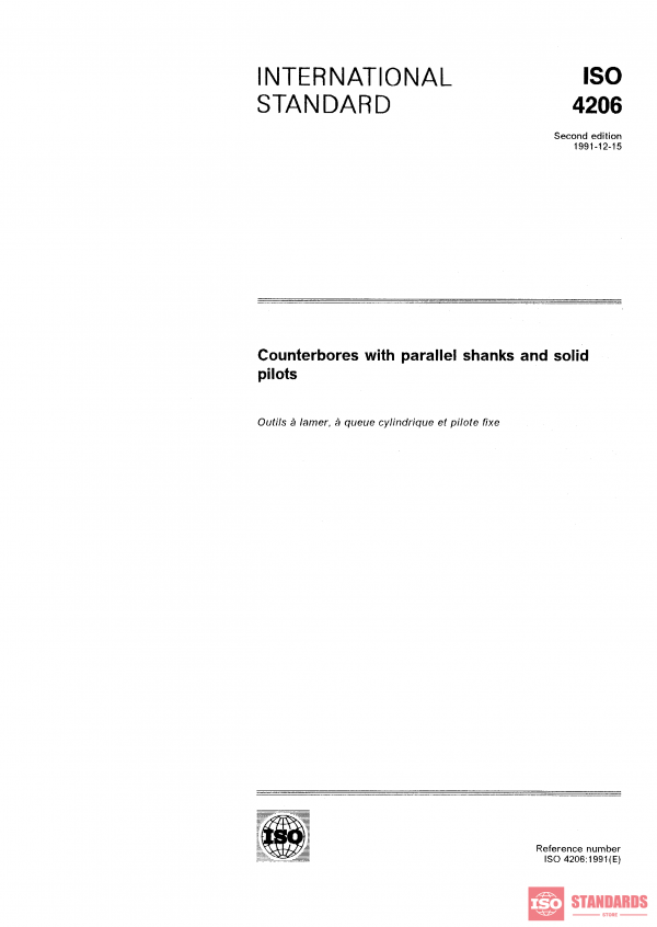 ISO 4206:1991 PDF
