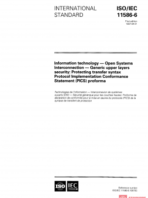 ISO/IEC 11586-6:1997 PDF