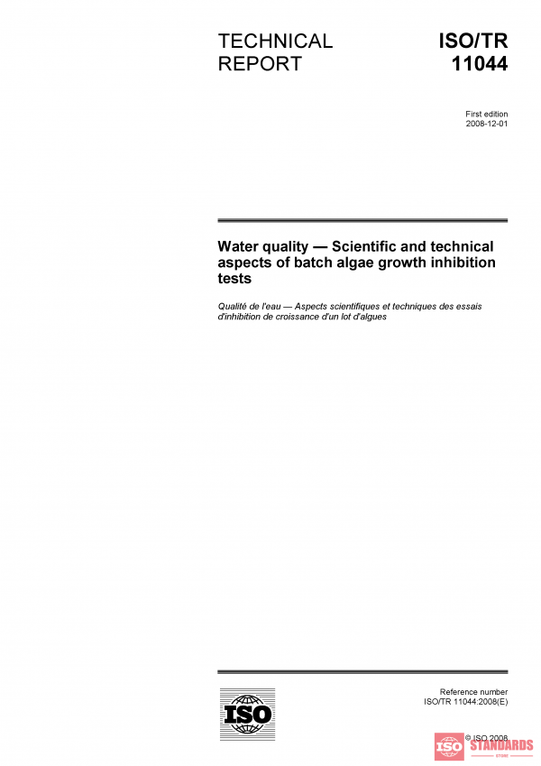 ISO/TR 11044:2008 PDF