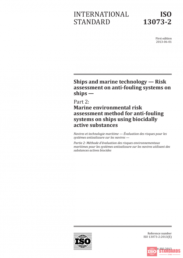 ISO 13073-2:2013 PDF