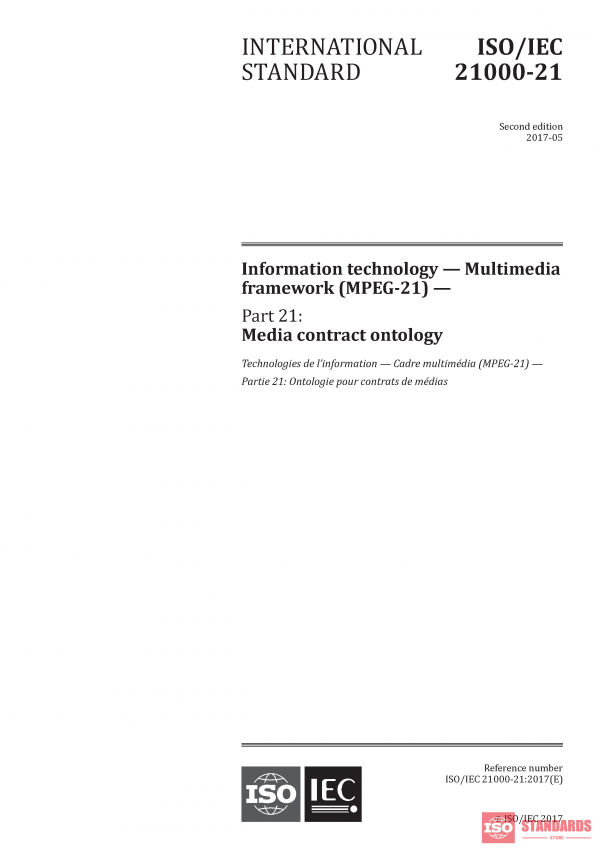ISO/IEC 21000-21:2017 PDF