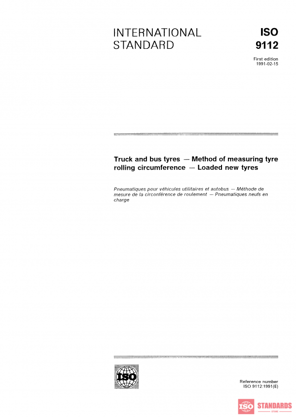 ISO 9112:1991 PDF