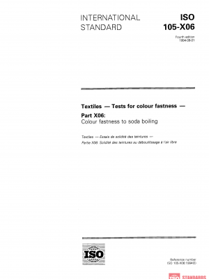 ISO 105-X06:1994 PDF