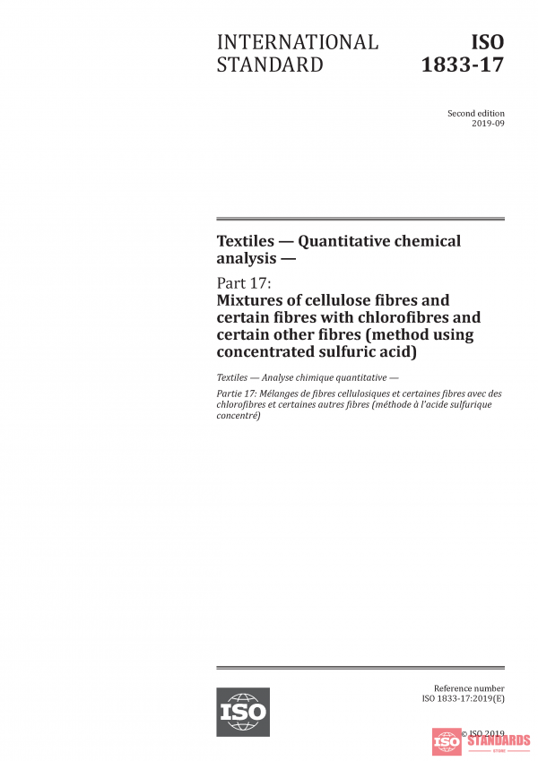 ISO 1833-17:2019 PDF