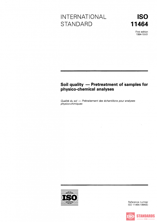 ISO 11464:1994 PDF