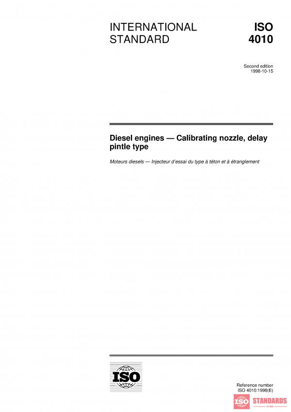 ISO 4010:1998 PDF