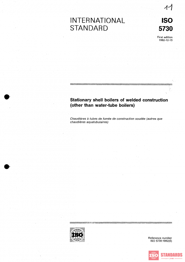 ISO 5730:1992 PDF