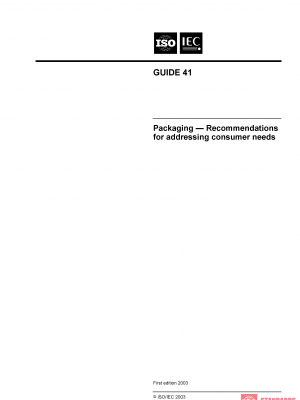 ISO/IEC Guide 41:2003 PDF