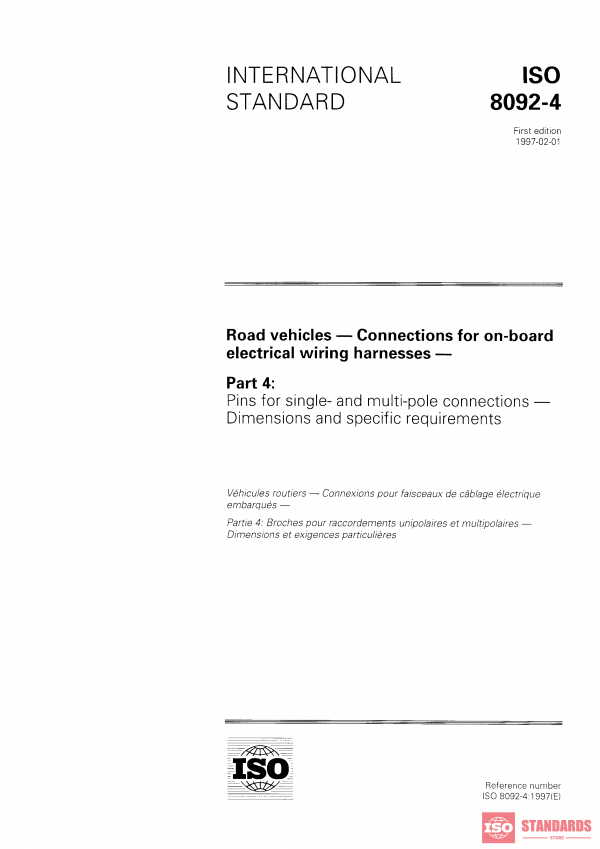 ISO 8092-4:1997 PDF