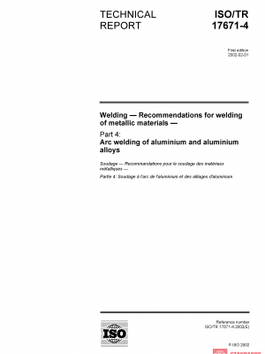 ISO/TR 17671-4:2002 PDF