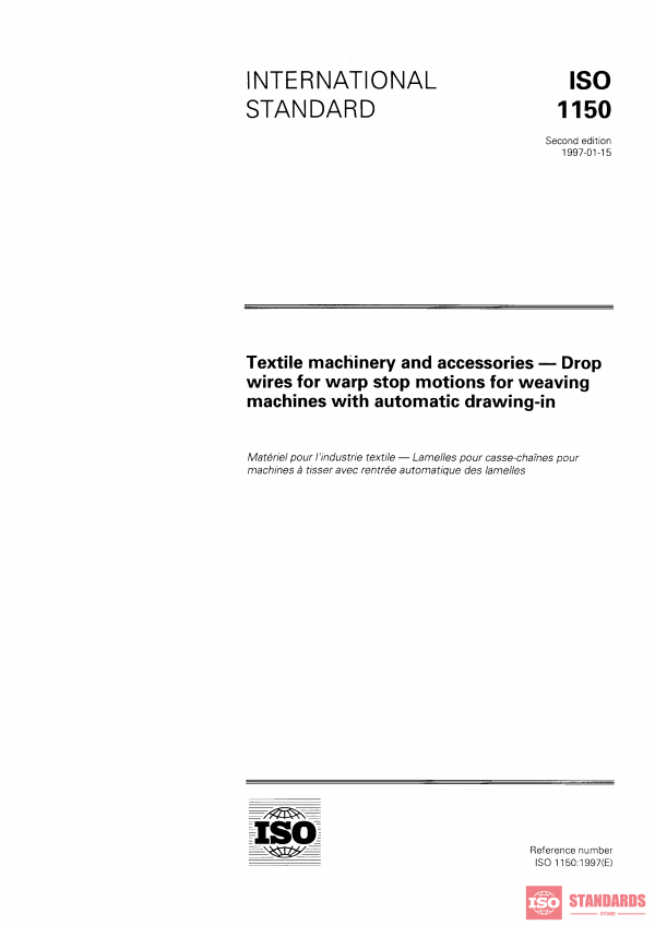 ISO 1150:1997 PDF