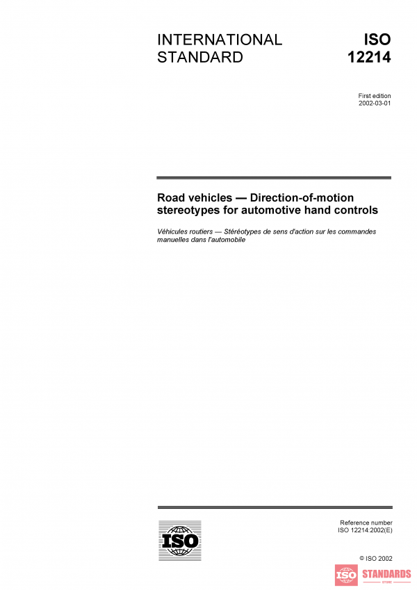 ISO 12214:2002 PDF