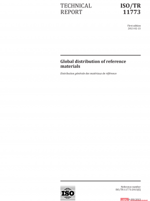ISO/TR 11773:2013 PDF