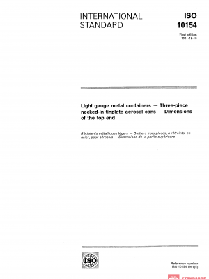 ISO 10154:1991 PDF