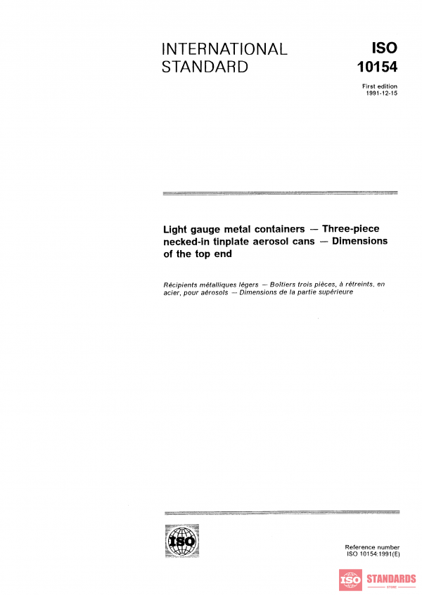 ISO 10154:1991 PDF