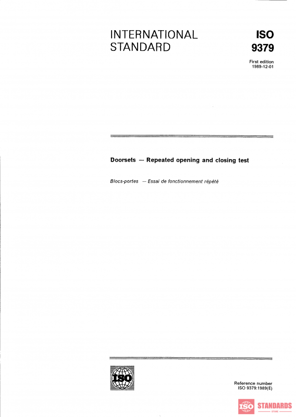 ISO 9379:1989 PDF