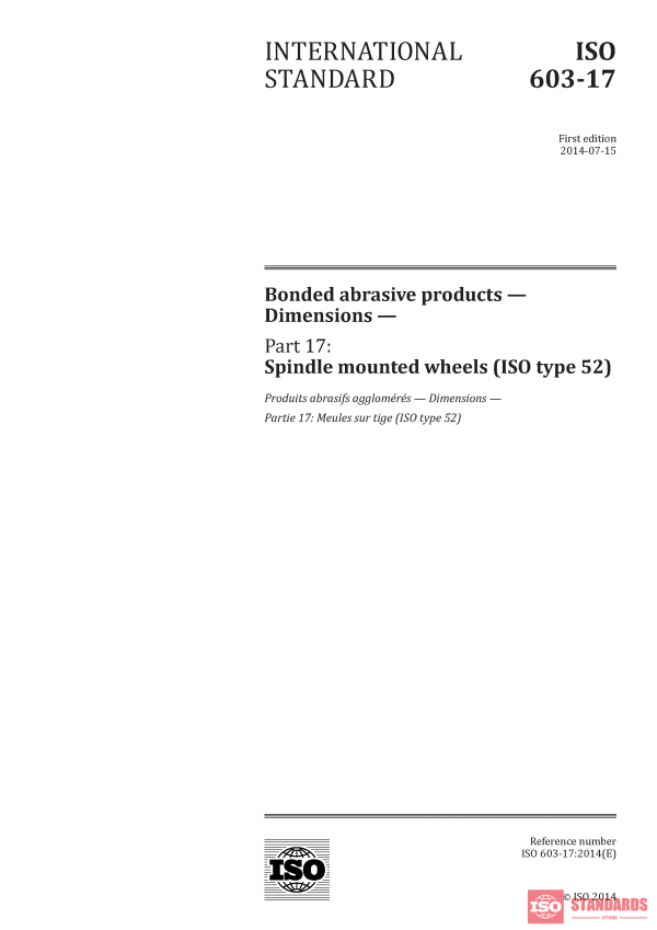 ISO 603-17:2014 PDF