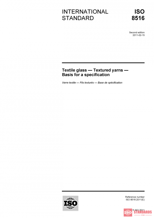 ISO 8516:2011 PDF