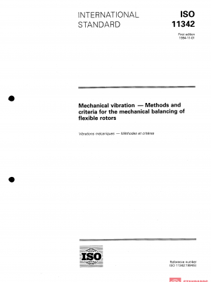 ISO 11342:1994 PDF